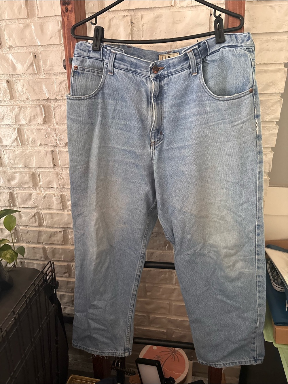LL Bean Comfort Fit jeans